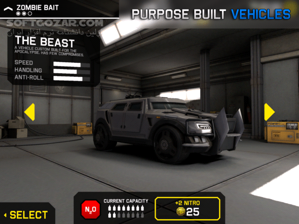 دانلود Zombie Highway 2 v1.4.3 for Android +4.0 - دانلود بازی بزرگراه زامبی ها برای اندروید - سافت گذر