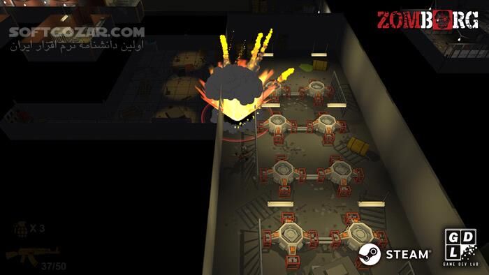 دانلود Zomborg - دانلود بازی اکشن شوتر - سافت گذر