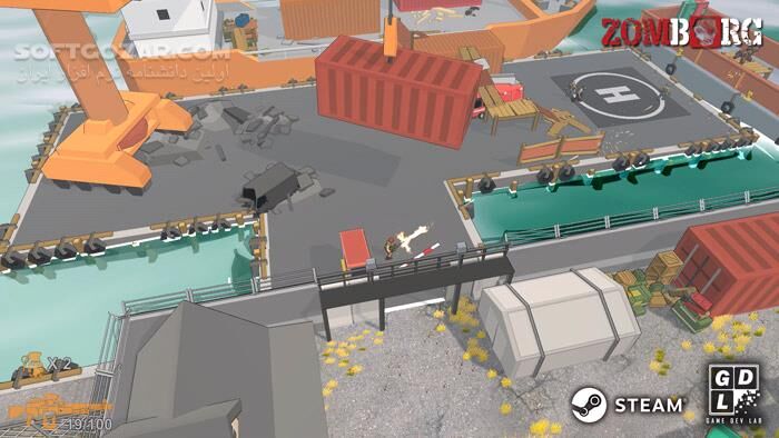 دانلود Zomborg - دانلود بازی اکشن شوتر - سافت گذر