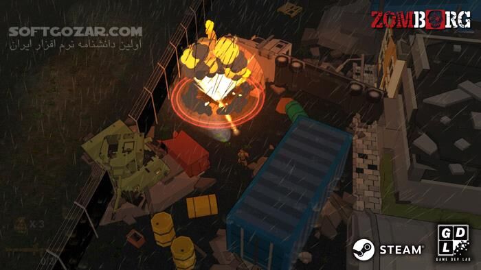 دانلود Zomborg - دانلود بازی اکشن شوتر - سافت گذر