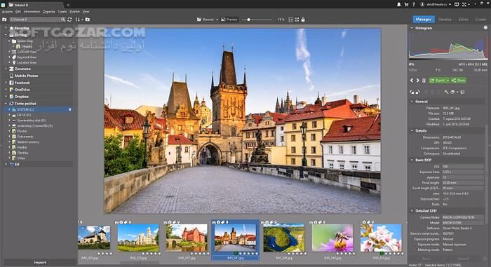 دانلود Zoner Photo Studio X 19.2509.2.665 - دانلود ویرایش عکس - سافت گذر