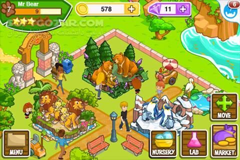 دانلود Zoo Story 2 1.0.5.5 for Android - دانلود بازی باغ وحش اینترنتی برای اندروید - سافت گذر