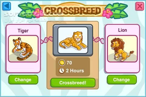 دانلود Zoo Story 2 1.0.5.5 for Android - دانلود بازی باغ وحش اینترنتی برای اندروید - سافت گذر