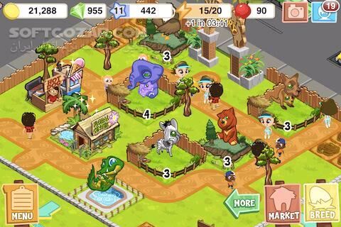 دانلود Zoo Story 2 1.0.5.5 for Android - دانلود بازی باغ وحش اینترنتی برای اندروید - سافت گذر