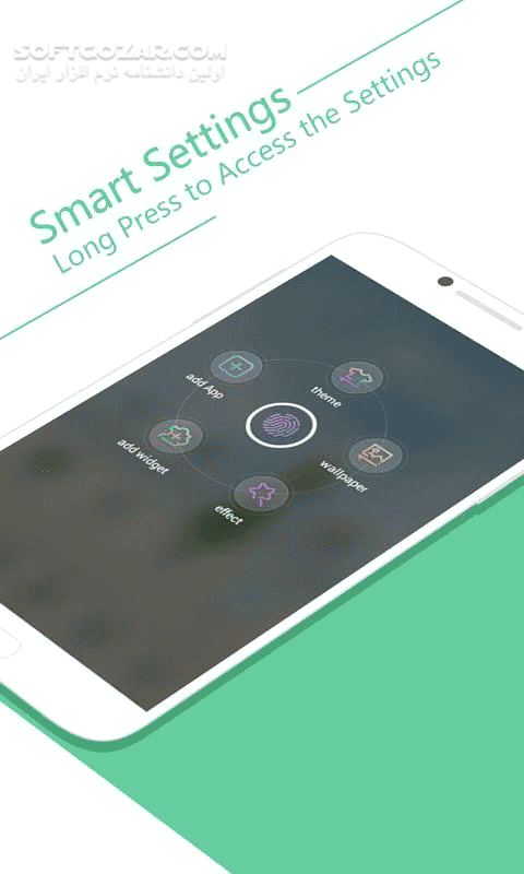 دانلود 91Launcher 6.9.1.1 for Android +2.3 - دانلود لانچر 91 برای اندروید - سافت گذر