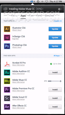 دانلود Adobe Creative Cloud Desktop Application 6.4.0.361 / macOS / Cleaner Tool - دانلود ادوبی کریتیو کلاد - سافت گذر