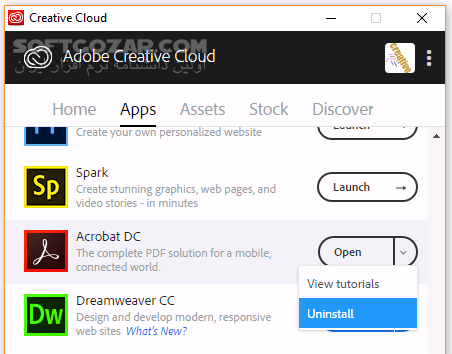 دانلود Adobe Creative Cloud Desktop Application 6.4.0.361 / macOS / Cleaner Tool - دانلود ادوبی کریتیو کلاد - سافت گذر