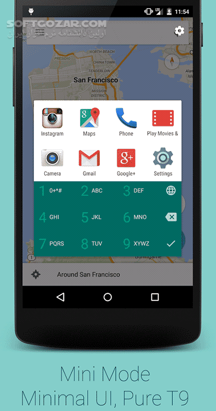 دانلود App Swap 1.2.0.610 for Android +4.1 - دانلود میانبر برنامه و تماس برای اندروید - سافت گذر