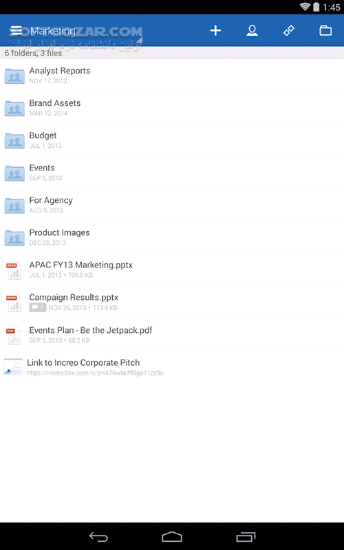 دانلود Box 4.24.2  for Android +4.4 - دانلود باکس برای اندروید - سافت گذر