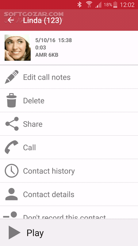 دانلود Automatic Call Recorder Pro 6.11.2 for Android +2.3 - دانلود ضبط خودکار مکالمات تلفنی برای اندروید - سافت گذر