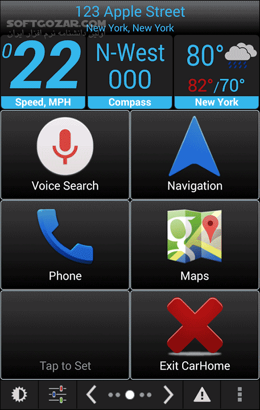 دانلود Car Home Ultra Full 4.40 for Android - دانلود داشبورد ماشین برای اندروید - سافت گذر