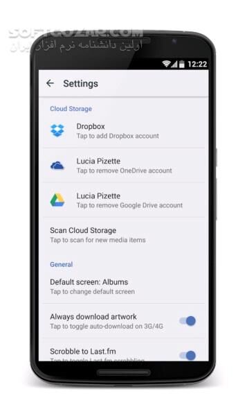 دانلود CloudPlayer by doubleTwist 1.8.4 for Android +4.1 - دانلود کلود پلیر برای اندروید - سافت گذر