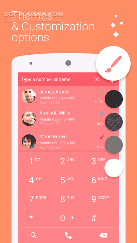 دانلود Google Contacts 4.69.26.834551863 for Android +8.0 - دانلود گوگل کانتکت برای اندروید - سافت گذر