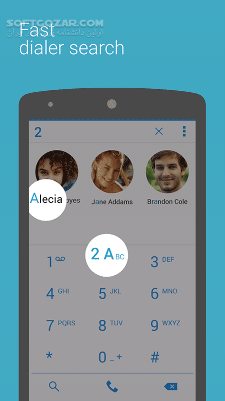 دانلود Google Contacts 4.69.26.834551863 for Android +8.0 - دانلود گوگل کانتکت برای اندروید - سافت گذر
