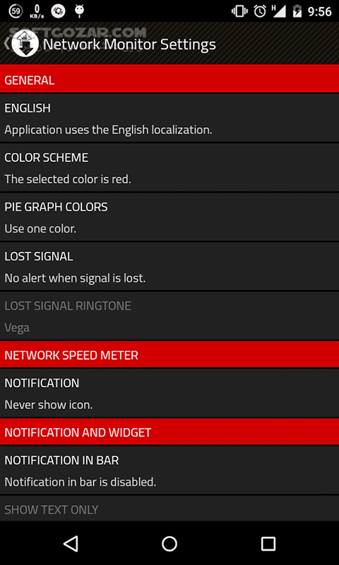 دانلود Data Counter and Speed Meter Donated 3.4.8 for Android +2.3 - دانلود دقیق ترین اطلاعات آپلود و دانلود اطلاعات و گزارش گیری از دیتا برای اندروید - سافت گذر