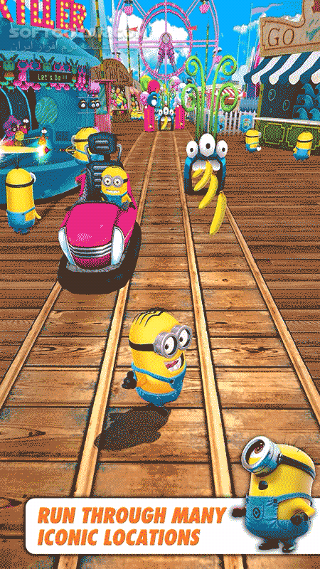 دانلود Despicable Me 4.9.0 for Android +2.3 - دانلود بازی من شرور! برای اندروید - سافت گذر