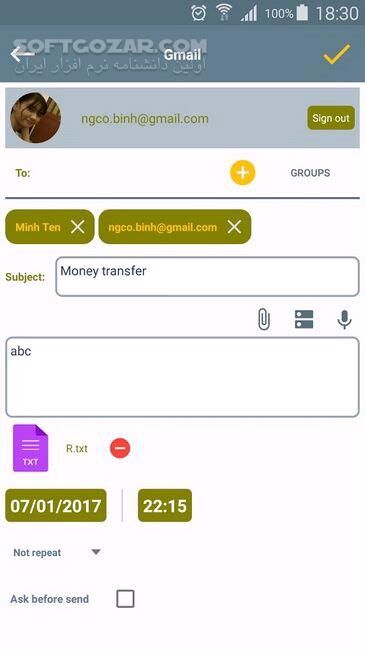 دانلود Do It Later 4.4.2 for Android +4.4 - دانلود بعدا انجام بده برای اندروید - سافت گذر