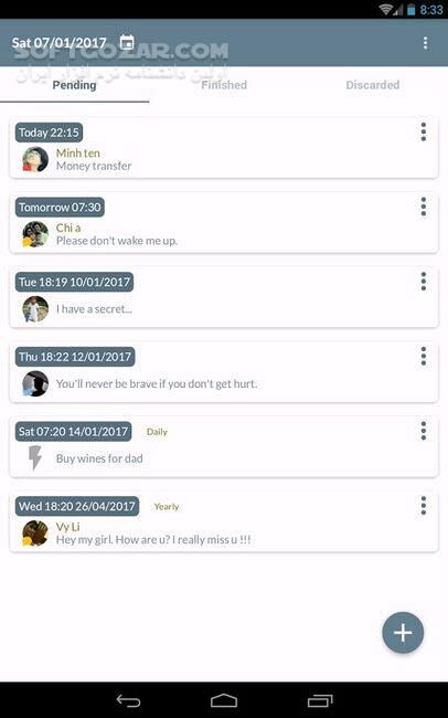 دانلود Do It Later 4.4.2 for Android +4.4 - دانلود بعدا انجام بده برای اندروید - سافت گذر
