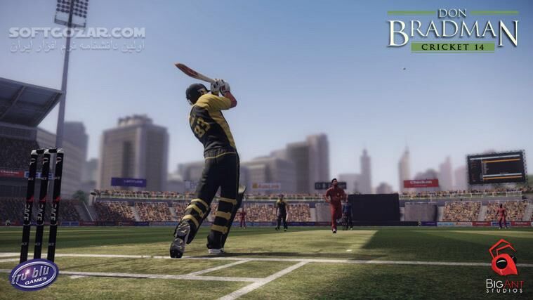 دانلود Don Bradman Cricket 14 - دانلود بازی شبیه‌ساز کریکت - دُن برَدمن کریکت 14 - سافت گذر