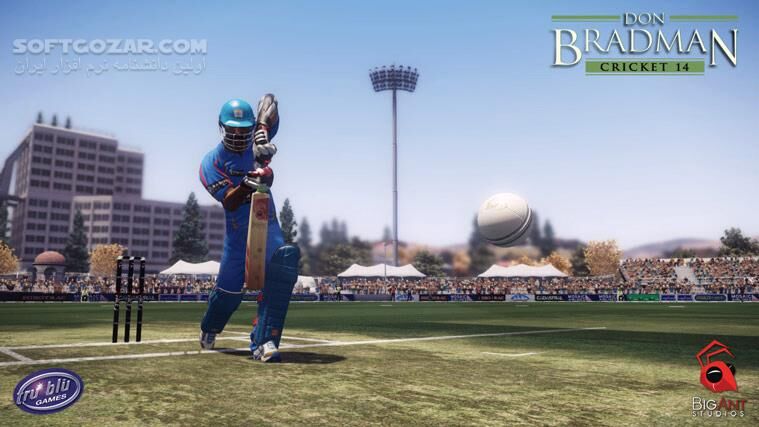 دانلود Don Bradman Cricket 14 - دانلود بازی شبیه‌ساز کریکت - دُن برَدمن کریکت 14 - سافت گذر