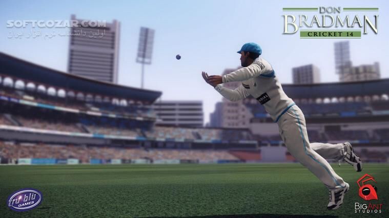 دانلود Don Bradman Cricket 14 - دانلود بازی شبیه‌ساز کریکت - دُن برَدمن کریکت 14 - سافت گذر
