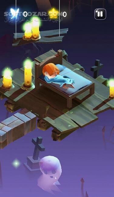 دانلود Dream Walker 1.15.09 for Android +4.1 - دانلود راه رفتن در خواب برای اندروید - سافت گذر