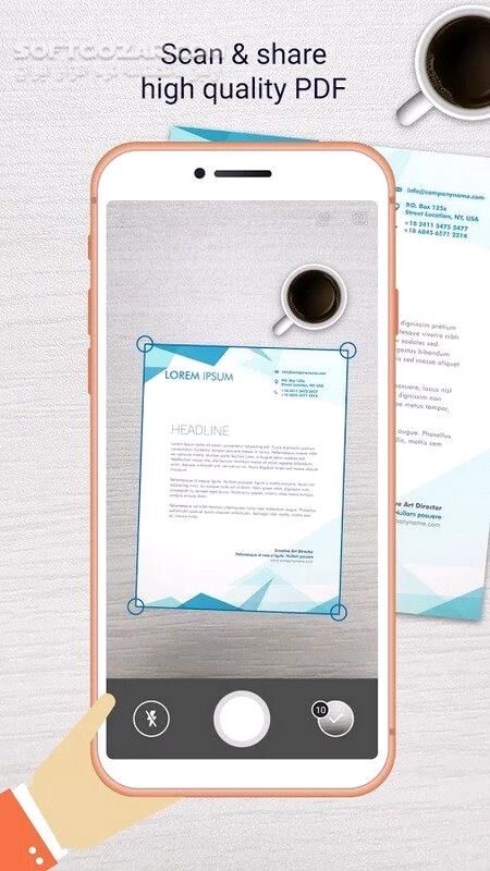دانلود Easy Scanner – Camera to PDF Pro 3.6.0 For android +4.4 - دانلود ایزی اسکنر برای اندروید - سافت گذر