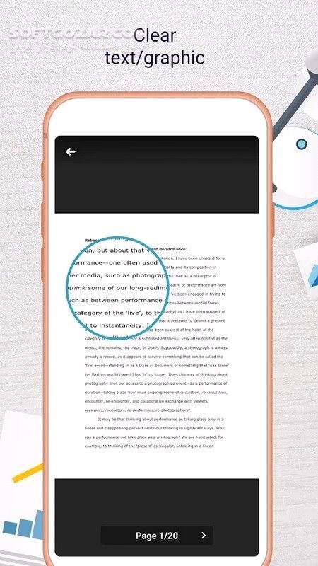دانلود Easy Scanner – Camera to PDF Pro 3.6.0 For android +4.4 - دانلود ایزی اسکنر برای اندروید - سافت گذر