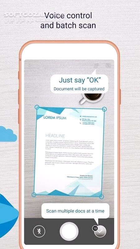 دانلود Easy Scanner – Camera to PDF Pro 3.6.0 For android +4.4 - دانلود ایزی اسکنر برای اندروید - سافت گذر