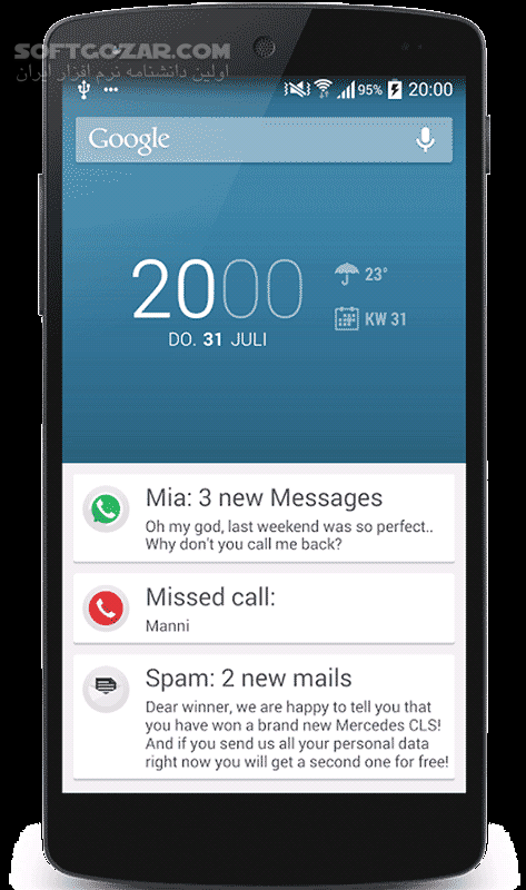 دانلود Floatify Pro 11.61 for Android +4.1 - دانلود نوتیفیکیشن برای اندروید - سافت گذر