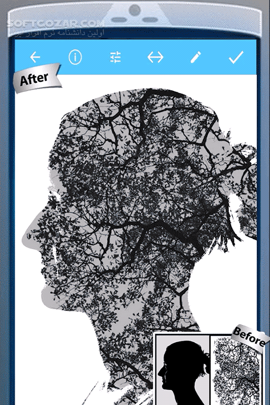 دانلود Fusion Pro 3.0.8 for Android +2.3 - دانلود هنر ترکیب عکس ها برای اندروید - سافت گذر