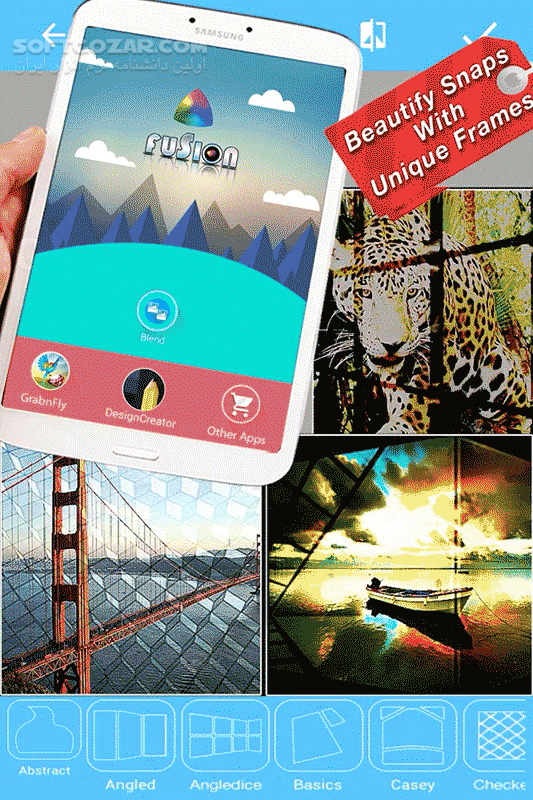دانلود Fusion Pro 3.0.8 for Android +2.3 - دانلود هنر ترکیب عکس ها برای اندروید - سافت گذر