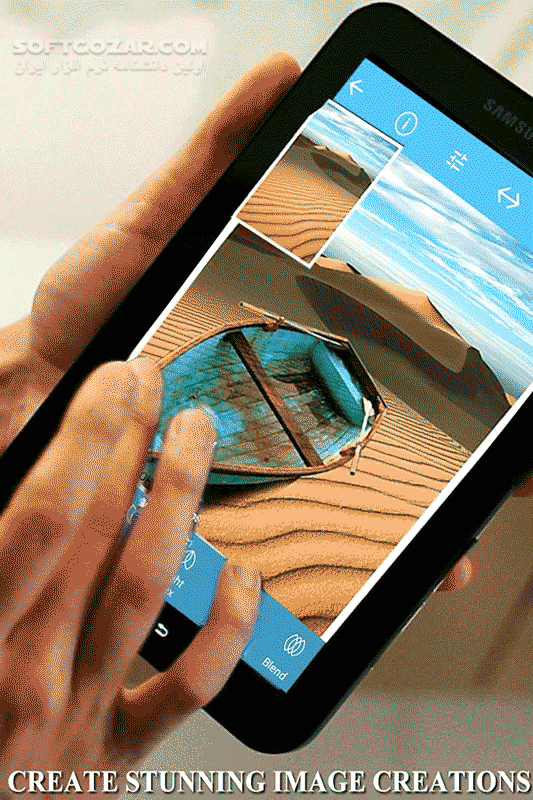 دانلود Fusion Pro 3.0.8 for Android +2.3 - دانلود هنر ترکیب عکس ها برای اندروید - سافت گذر