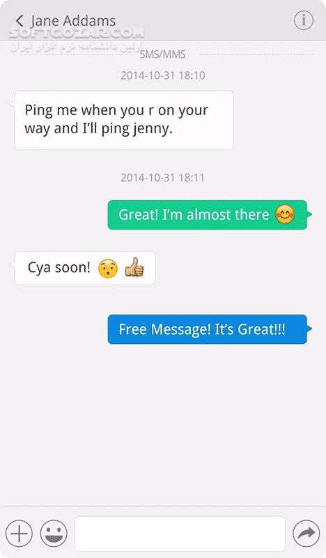 دانلود GEAK OS-Launcher,Dialer,SMS 4.0.16076 for Android +4.0 - دانلود لانچر، دیالر، پیام کوتاه برای اندروید - سافت گذر