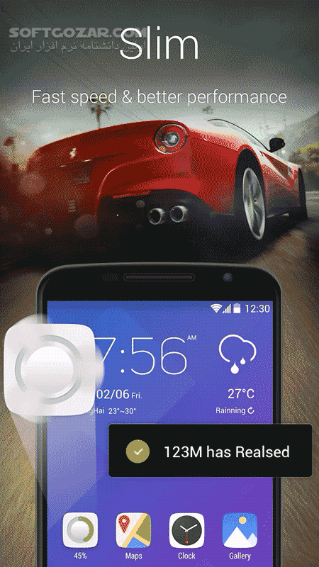 دانلود GO Launcher EX Prime 5.15 for Android +2.2 - دانلود قدرتمند ترین لانچر با امکانات، تم ها و افزونه های فراوان با زبان فارسی برای اندروید - سافت گذر