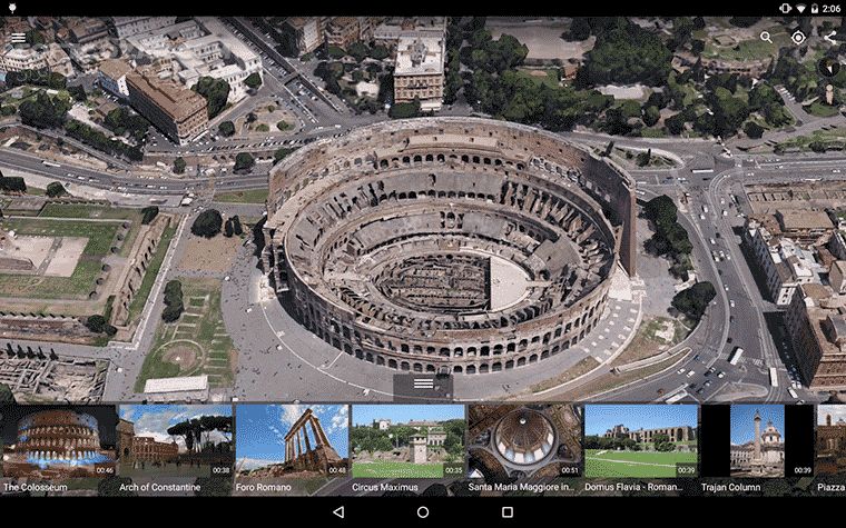 دانلود Google Earth 10.94.0.3 for Android +5.0 - دانلود گوگل ارث برای اندروید - سافت گذر