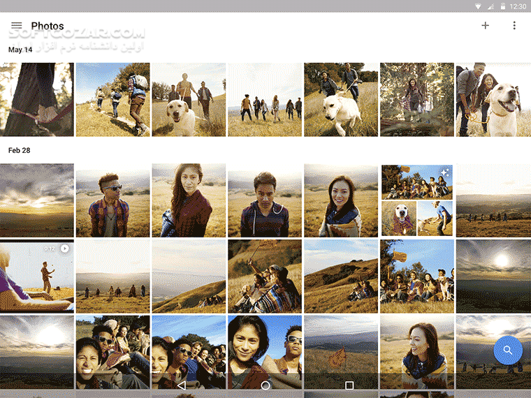 دانلود Google Photos 7.55.0.835314738 For Android +6.0 - دانلود گالری گوگل برای اندروید - سافت گذر
