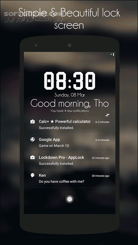 دانلود Hi Locker Pro 2.0.9 for Android +4.1 - دانلود قفل صفحه برای اندروید - سافت گذر