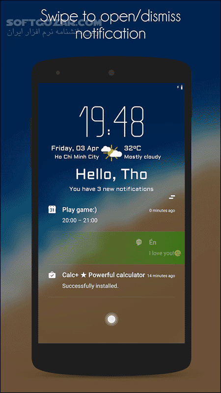 دانلود Hi Locker Pro 2.0.9 for Android +4.1 - دانلود قفل صفحه برای اندروید - سافت گذر
