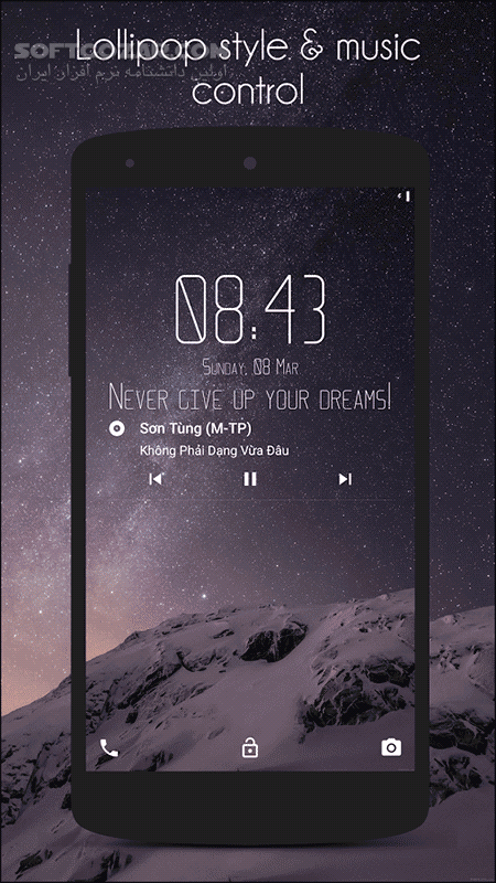 دانلود Hi Locker Pro 2.0.9 for Android +4.1 - دانلود قفل صفحه برای اندروید - سافت گذر