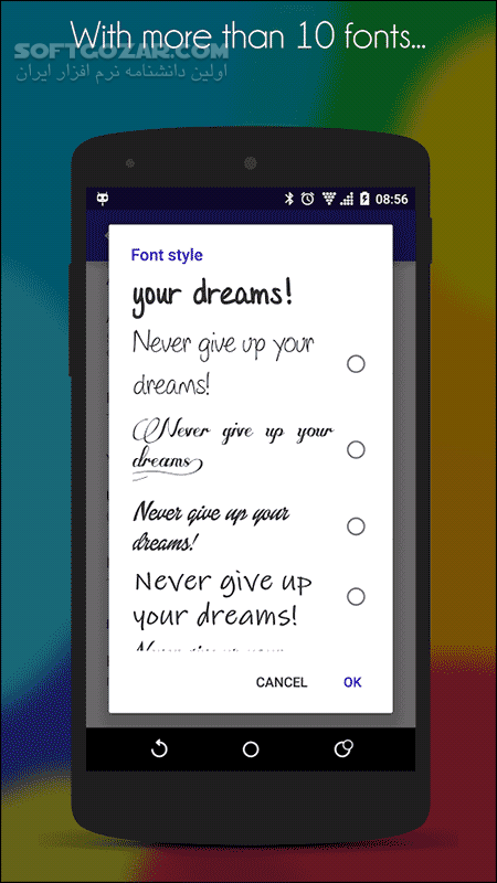 دانلود Hi Locker Pro 2.0.9 for Android +4.1 - دانلود قفل صفحه برای اندروید - سافت گذر
