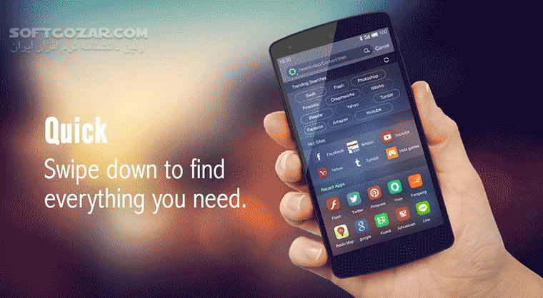دانلود Hola Launcher 3.2.5 for Android +2.3 - دانلود لانچر هولا برای اندروید - سافت گذر