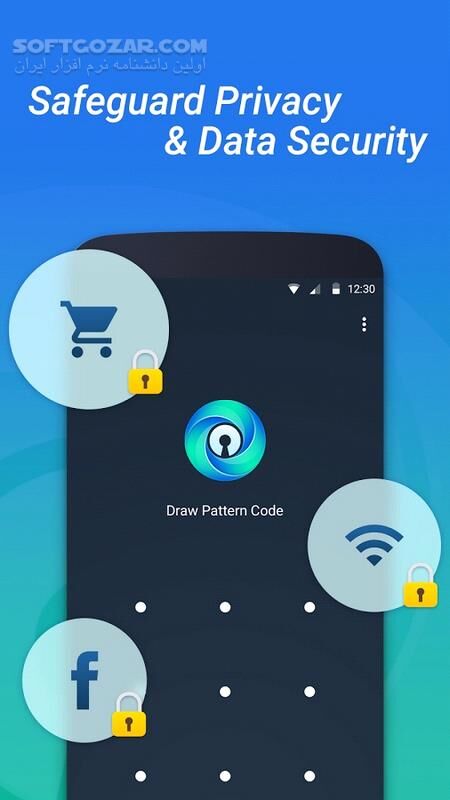 دانلود IObit Applock: Face Lock & Fingerprint Lock v2.5.0 Pro for Android +4.0.3 - دانلود قفل اندروید برای اندروید - سافت گذر