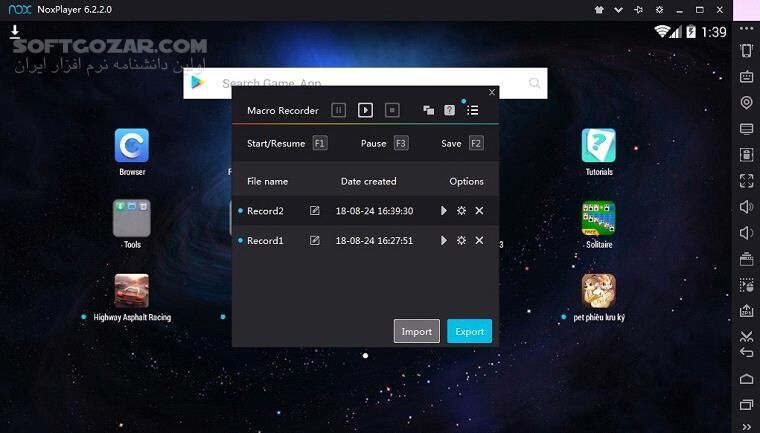 دانلود LDPlayer 9.1.85 - دانلود ال دی پلیر - سافت گذر
