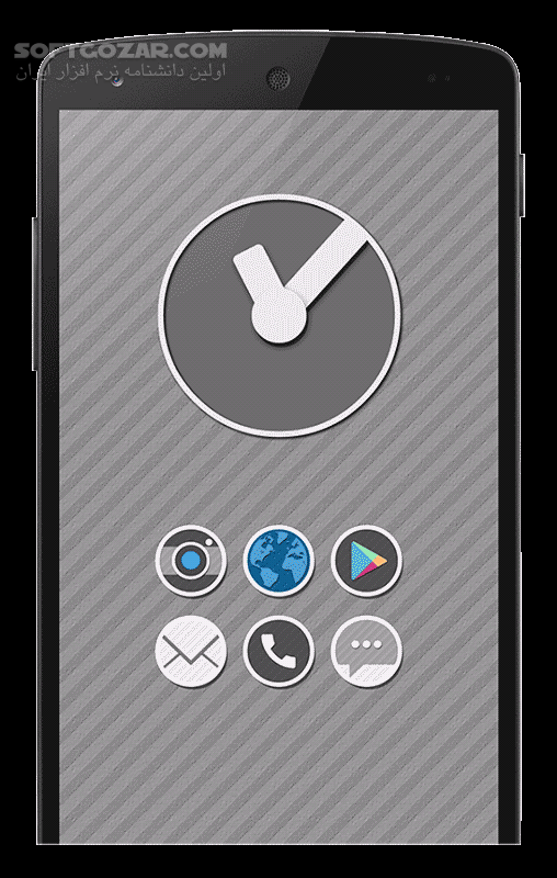 دانلود LipseUI 1.8 for Android +4.0 - دانلود آیکون اندروید برای اندروید - سافت گذر