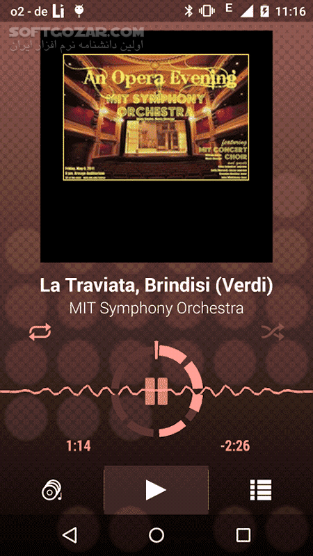 دانلود Lithium Music Player 3.03 for Android +4.1 - دانلود موزیک پلیر اندروید برای اندروید - سافت گذر