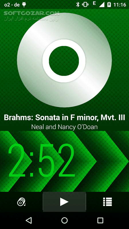 دانلود Lithium Music Player 3.03 for Android +4.1 - دانلود موزیک پلیر اندروید برای اندروید - سافت گذر