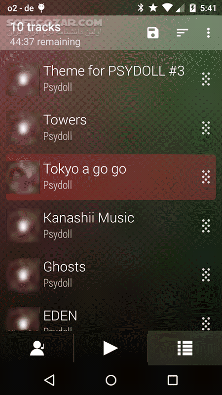 دانلود Lithium Music Player 3.03 for Android +4.1 - دانلود موزیک پلیر اندروید برای اندروید - سافت گذر