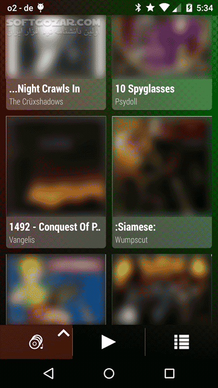 دانلود Lithium Music Player 3.03 for Android +4.1 - دانلود موزیک پلیر اندروید برای اندروید - سافت گذر