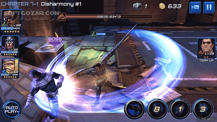 دانلود MARVEL Future Fight 6.9.0 for Android +3.0 - دانلود بازی مبارزان آینده برای اندروید - سافت گذر